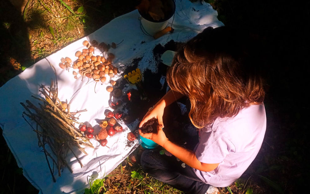 Campamento Maravillas