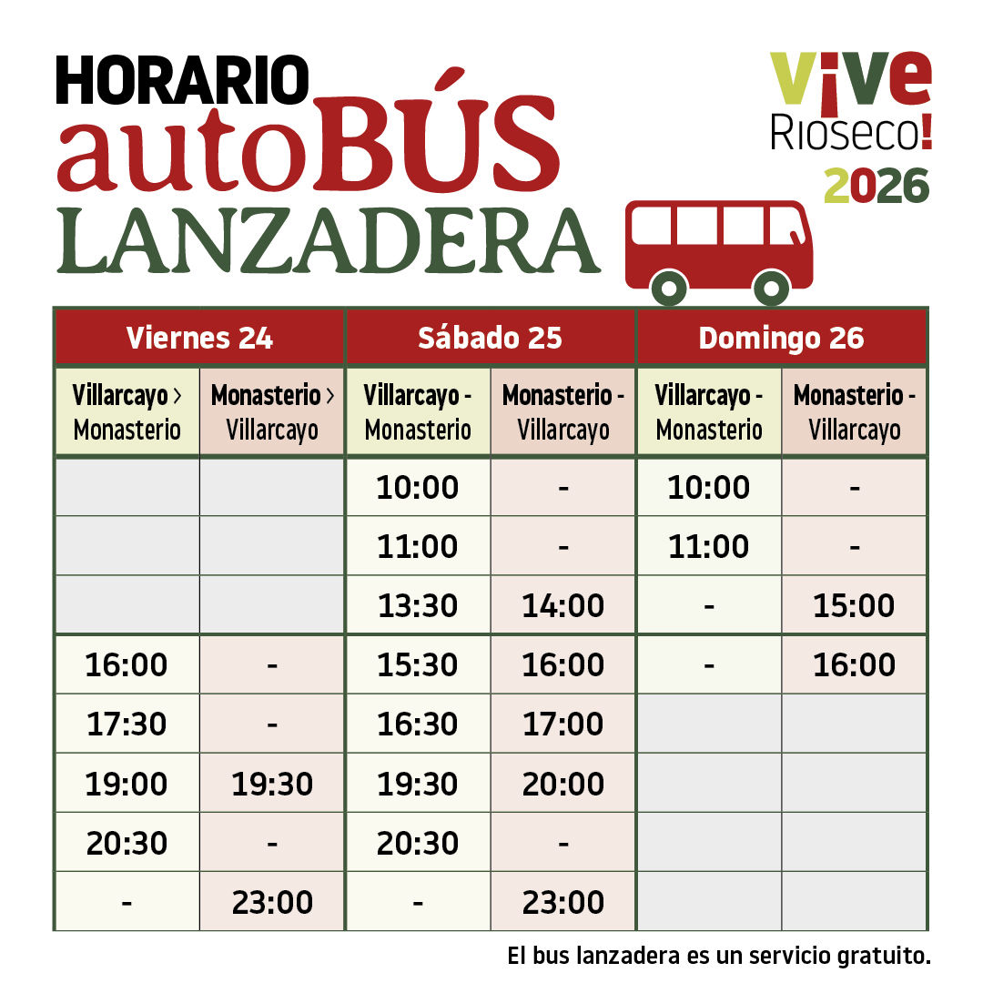 BUS LANZADERA